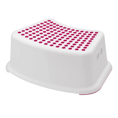 Pink Anti-Slip Child’s Stool