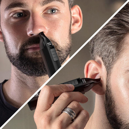 Ear and Nose Hair Trimmer Black