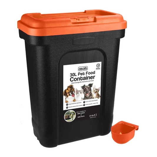 Pet Food Scoop & Storage