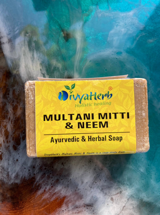 Neem Multani Mitti Soap 100g