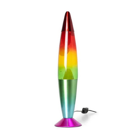 Rainbow Lava Lamp