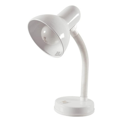 White Flexi Desk Lamp