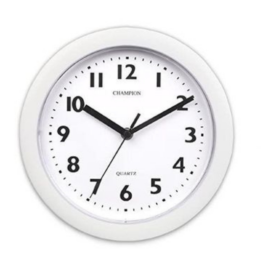 White Wall Clock