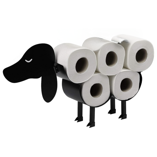 Toilet Roll Holder Dog