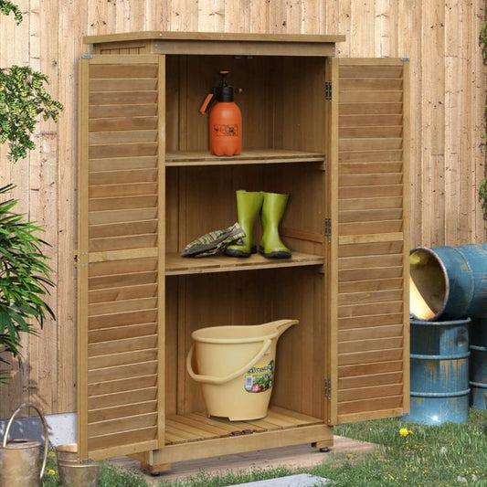 Garden Shed 3 Tier Tool Organiser