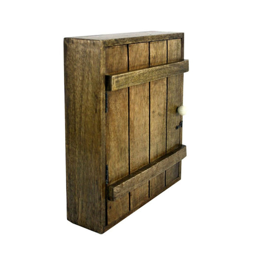 Mango Wood Key Cupboard