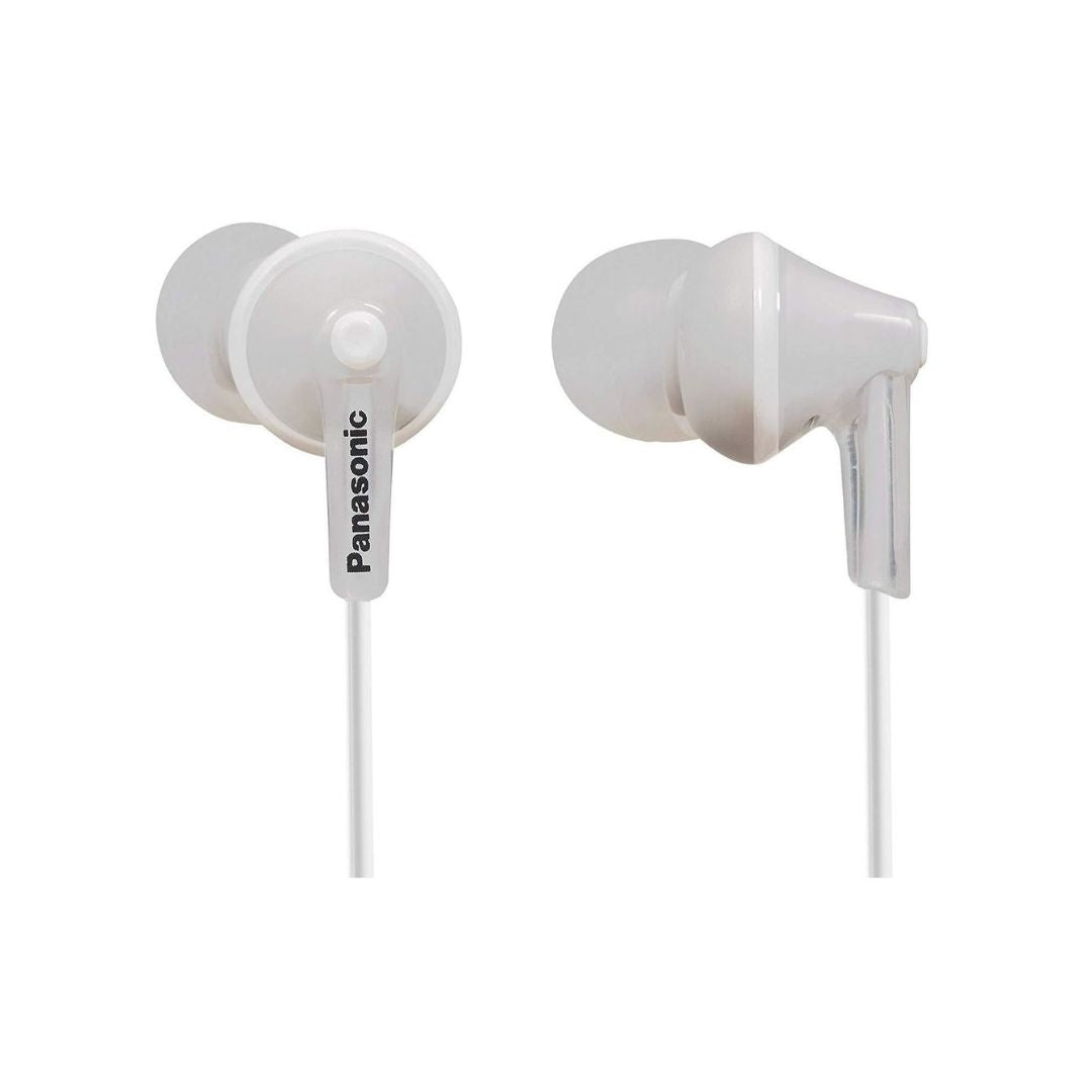 Ergonomical Earphones in White Panasonic