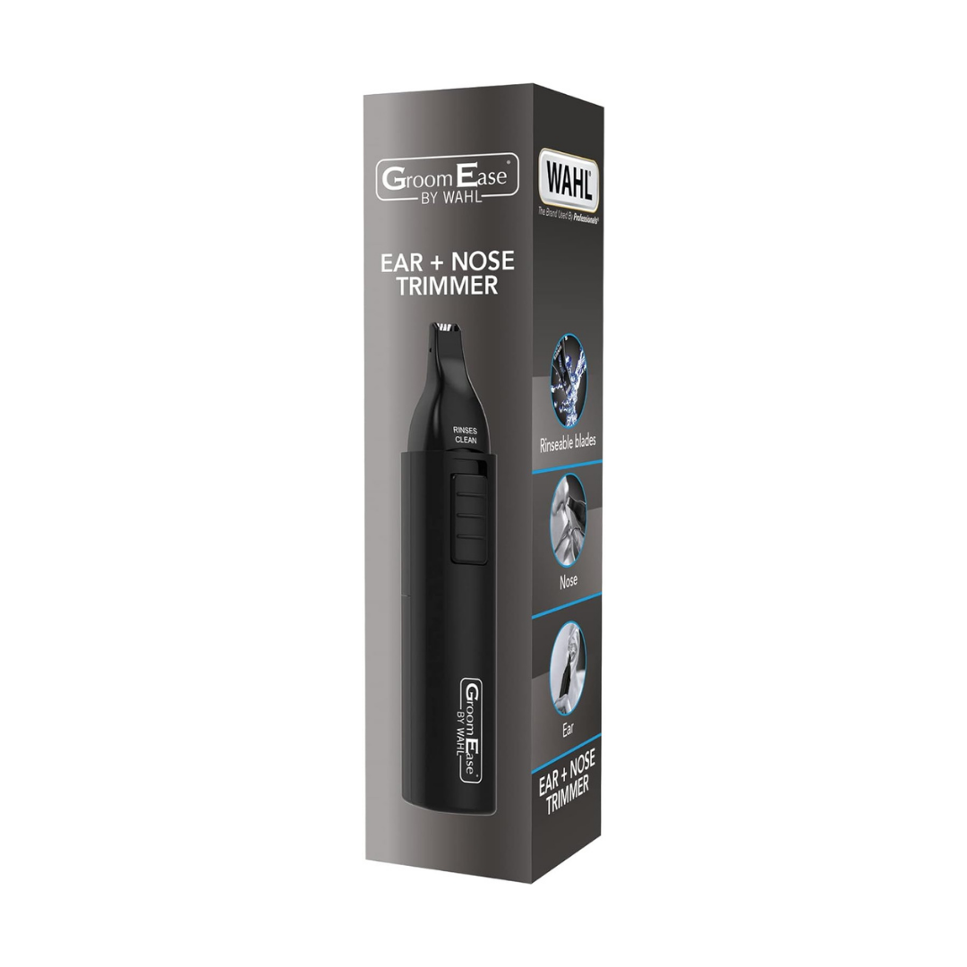 Ear and Nose Hair Trimmer Black