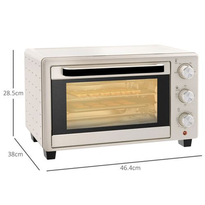 Mini Oven & Grill 21L Grey