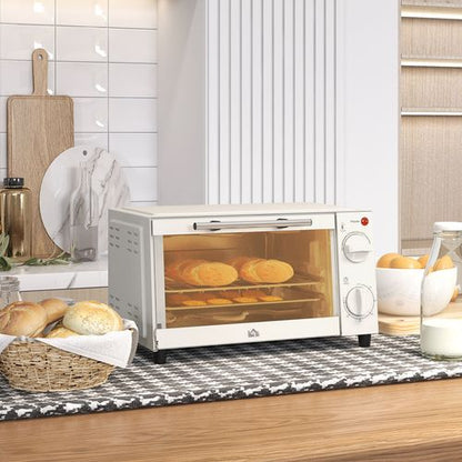 Mini Oven & Grill 9L White