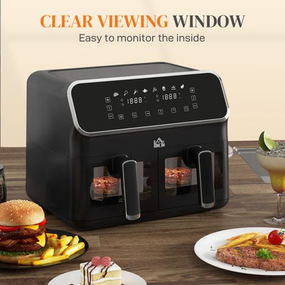 Air Fryer Dual Zone 8L