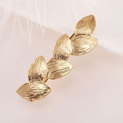 Gold Metal Hairpins