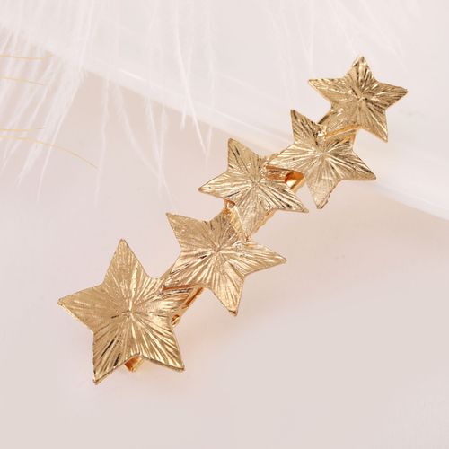 Gold Metal Hairpins