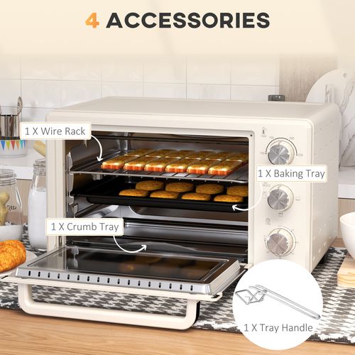 Mini Oven & Grill 21L Grey