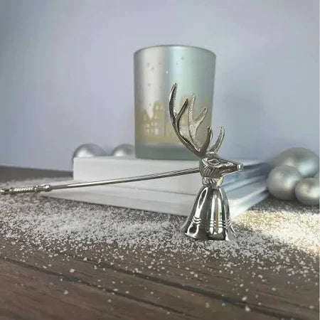 Silver Candle Snuffer