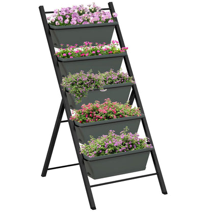 Five Tier Planter Stand