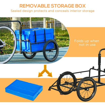 Bicycle Trailer Storage