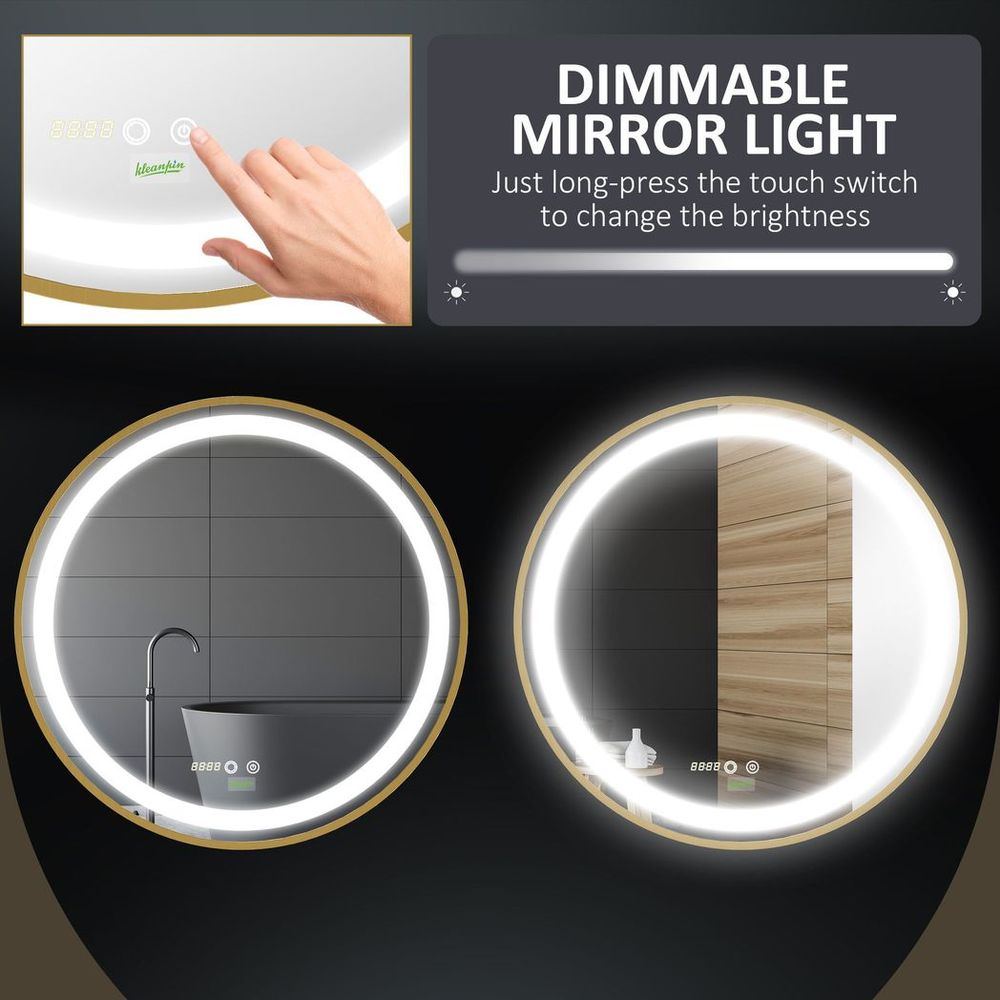 Vanity Wall Mirror with LED