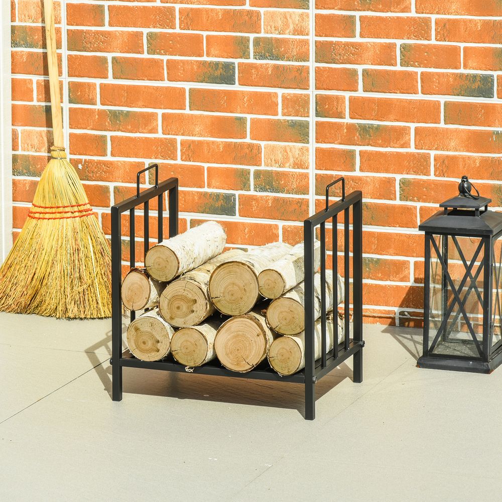 Log Holder Storage Rack