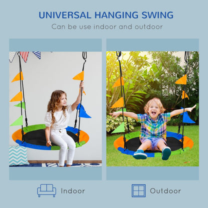 Saucer Tree Swing Adjustable