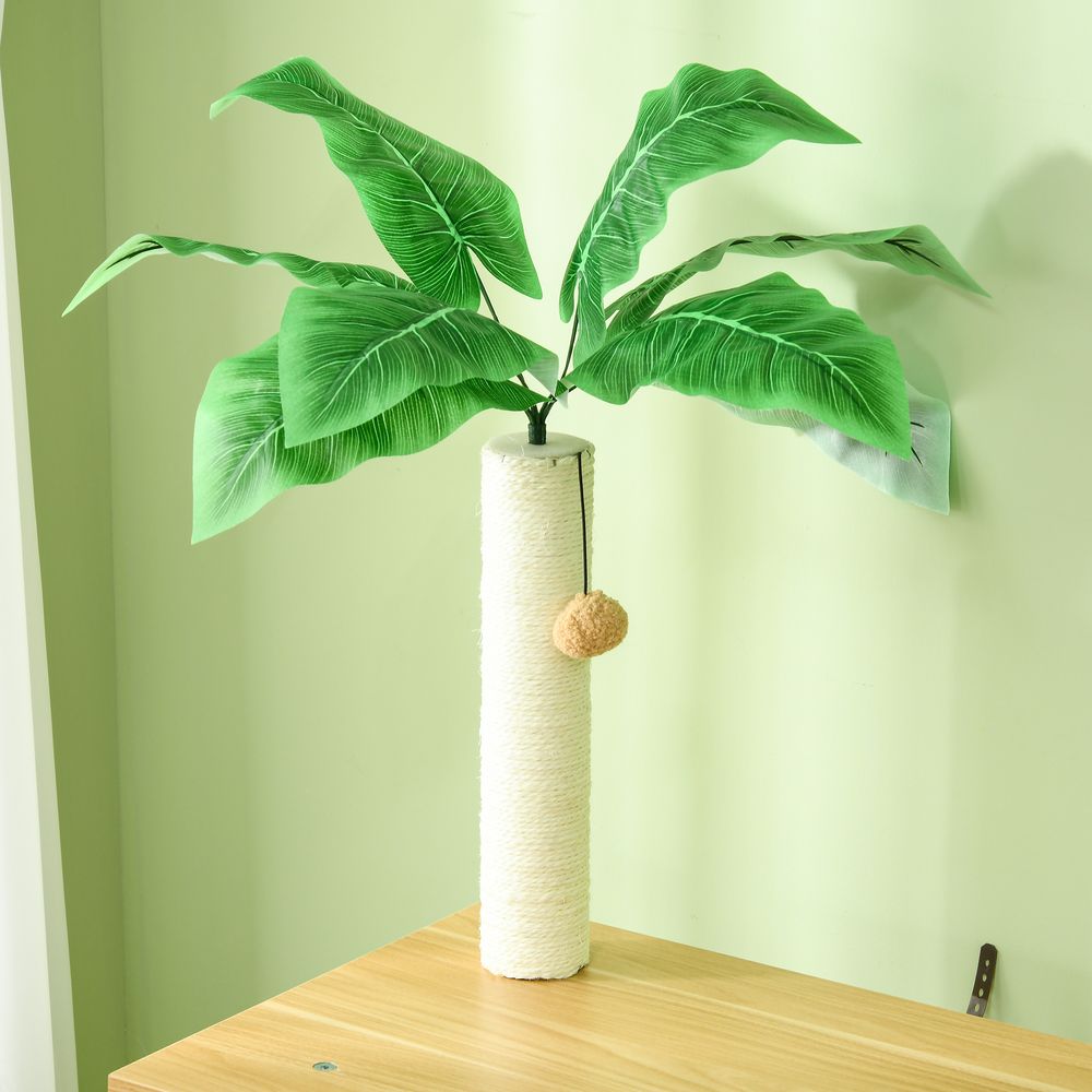 Leaf Cat Tree with Litter Box