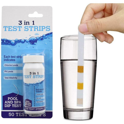 Chlorine Water Test Strips x50