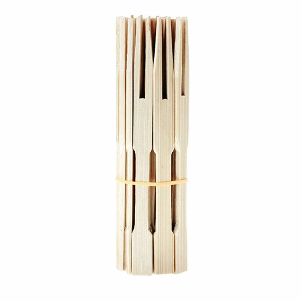 Eco Bamboo Forks x50