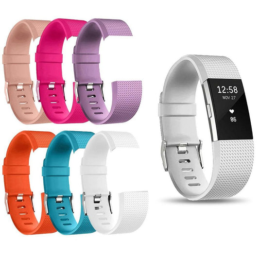 Fitbit Charge 2 with Metal Clasp Replacement Straps