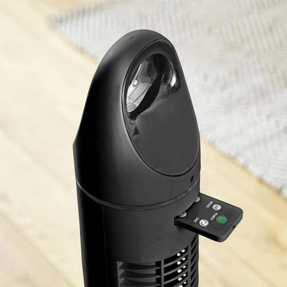 3 Speed Aroma Fan Black