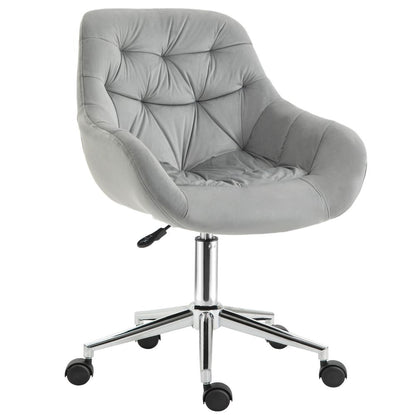 Velvet Office Chair