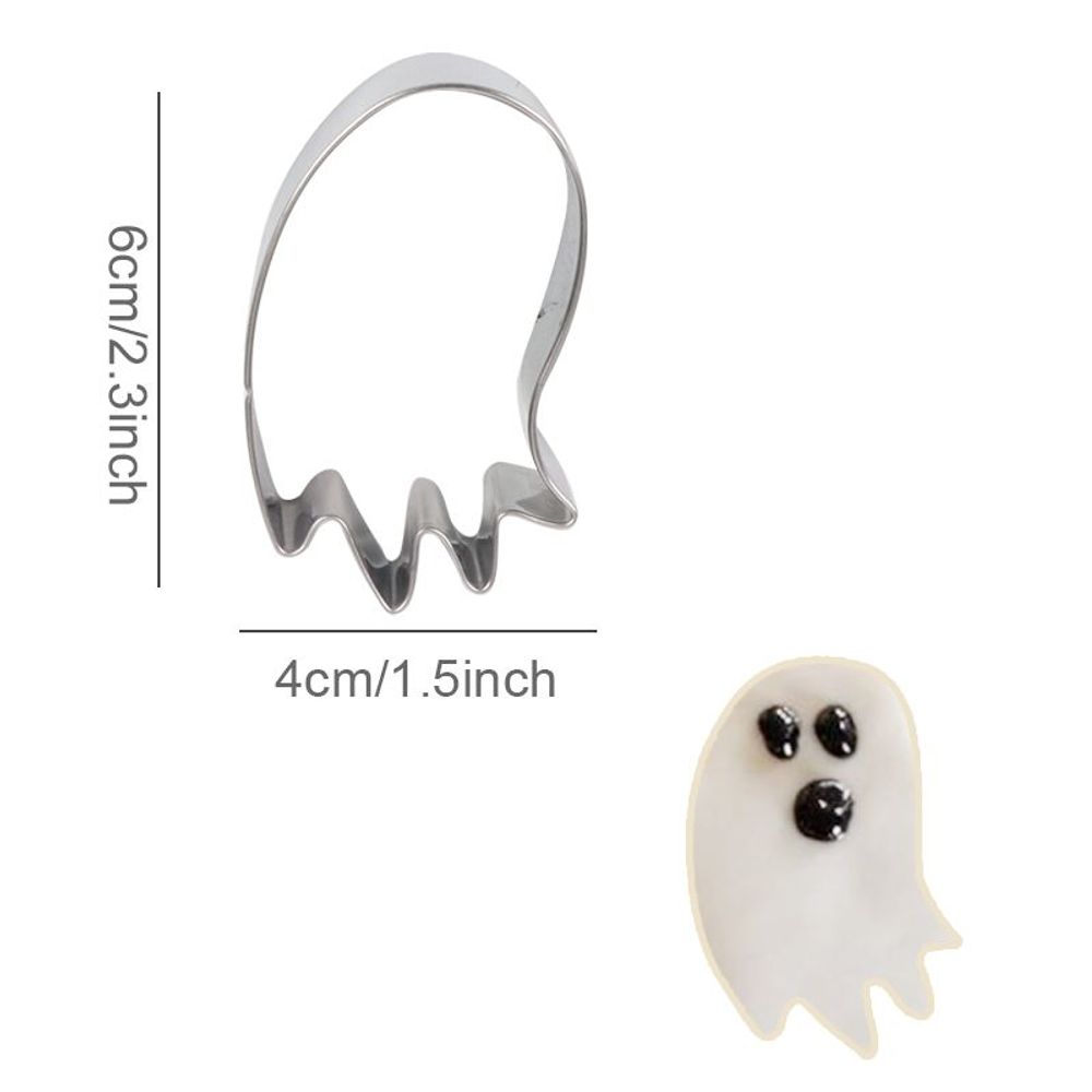 Cookie Cutter Moulds Halloween x6