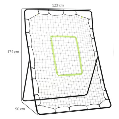 Rebounder Training Net