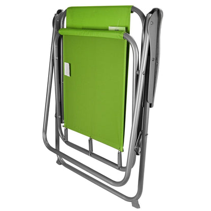 Foldable Green Pop Up Chair