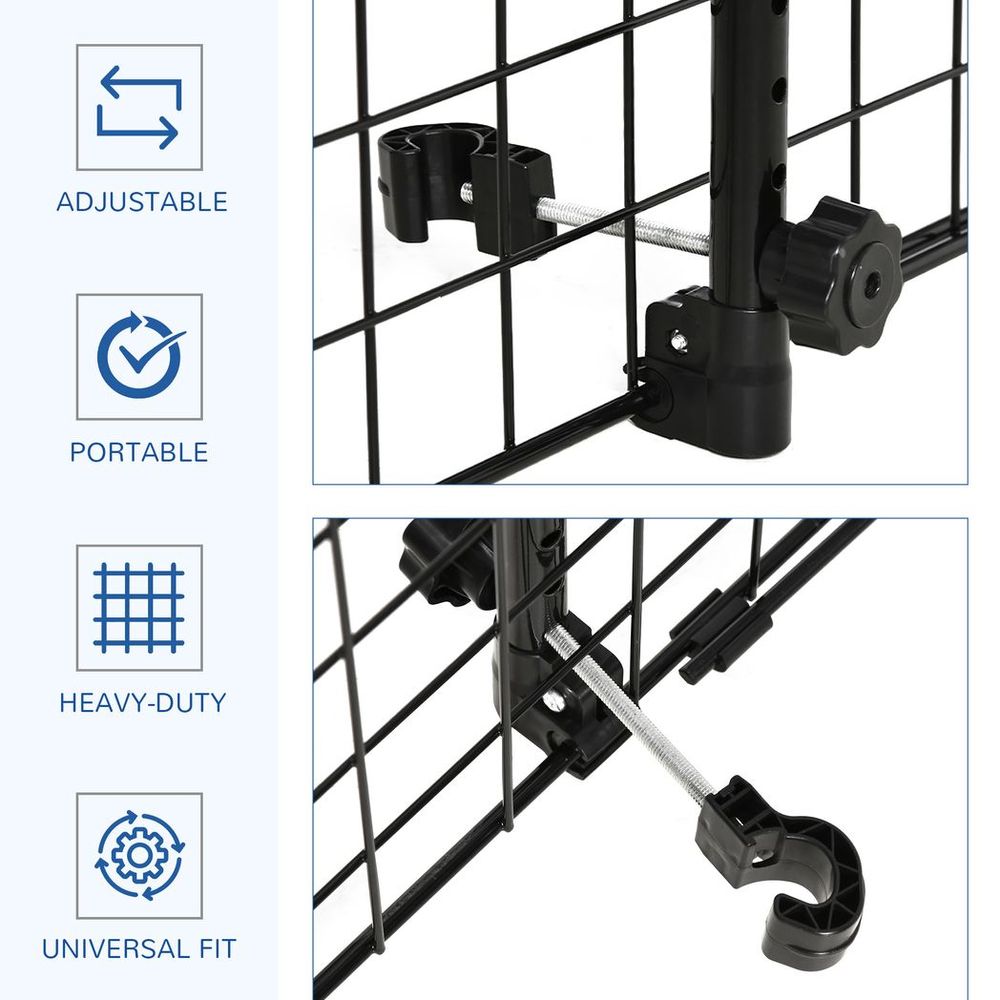 Adjustable Dog Car Barrier