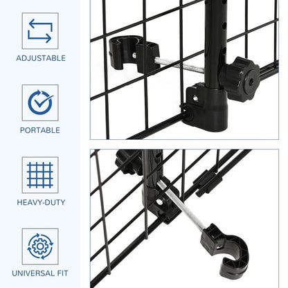 Adjustable Dog Car Barrier