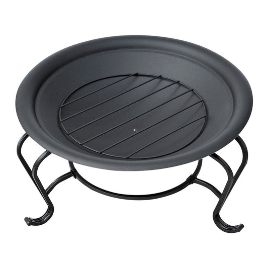 Steel Fire Pit & Lid