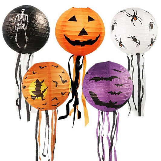 Halloween Paper Lanterns