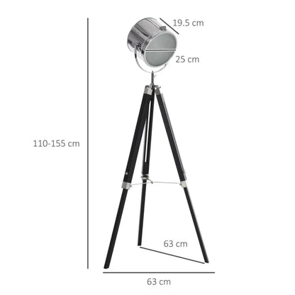 Tripod Searchlight Floor Lamp