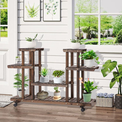 4 Tier Plant Stand Display