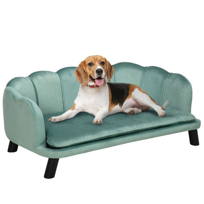 Green Dog Sofa Bed