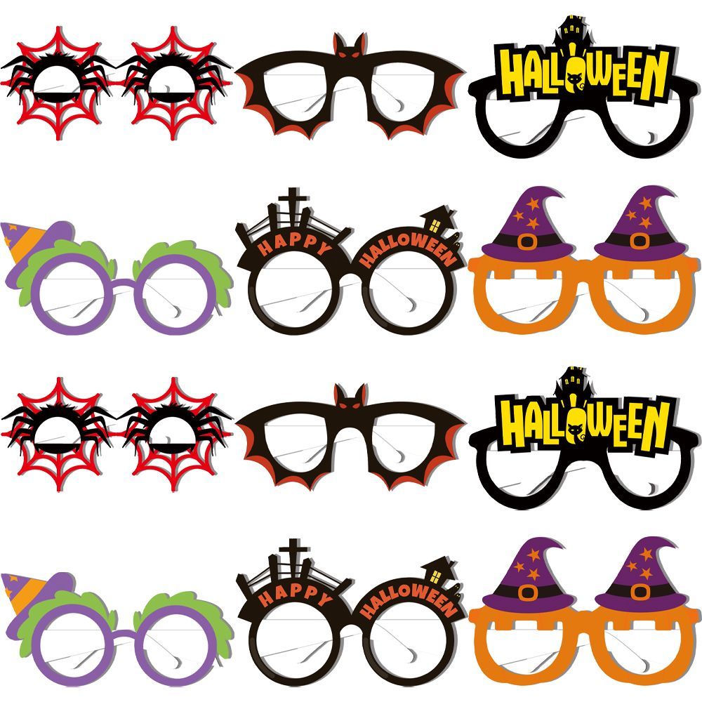 Halloween Photo Prop Glasses