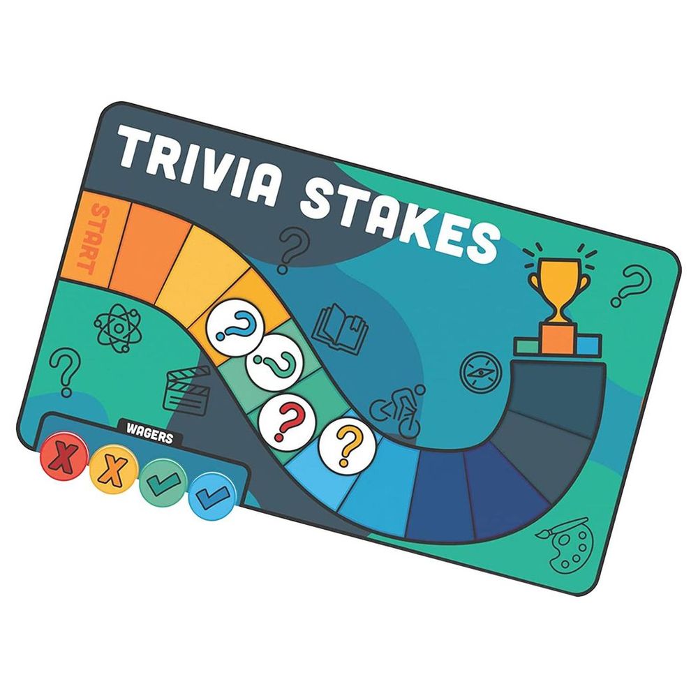 Trivia Family Board Game