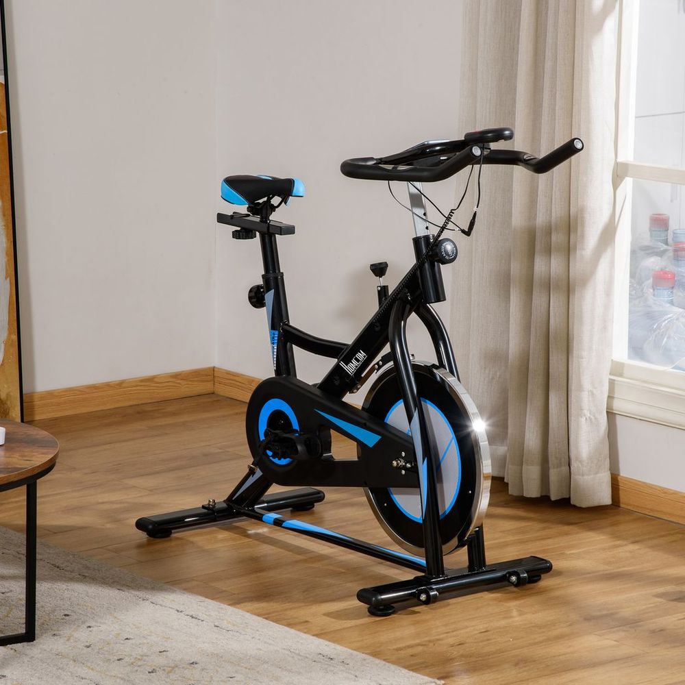 Indoor Cardio Flywheel Exercise Bike