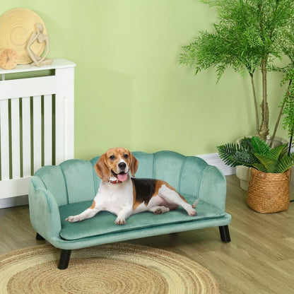 Green Dog Sofa Bed