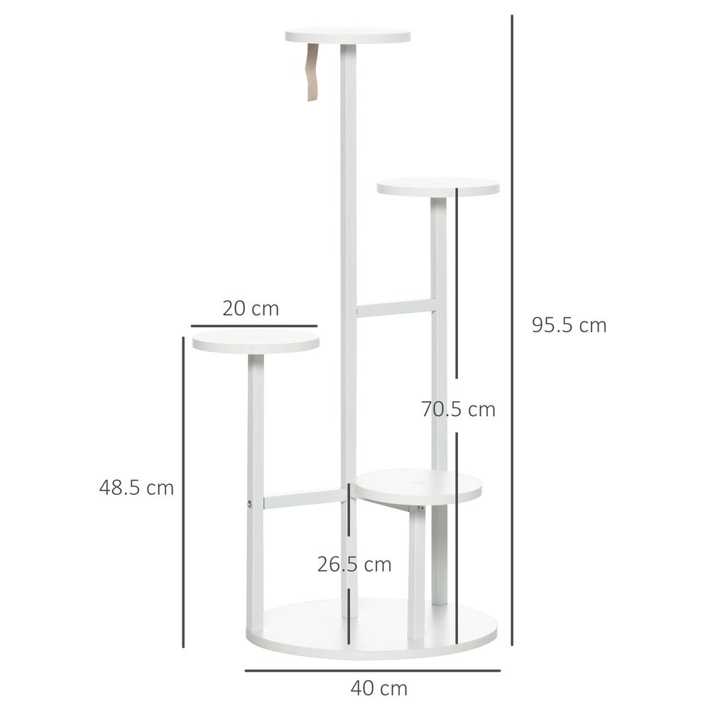 Plant Stand 5 Tiers