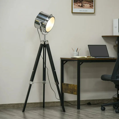 Tripod Searchlight Floor Lamp