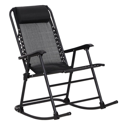 Foldable Recliner Garden Chair