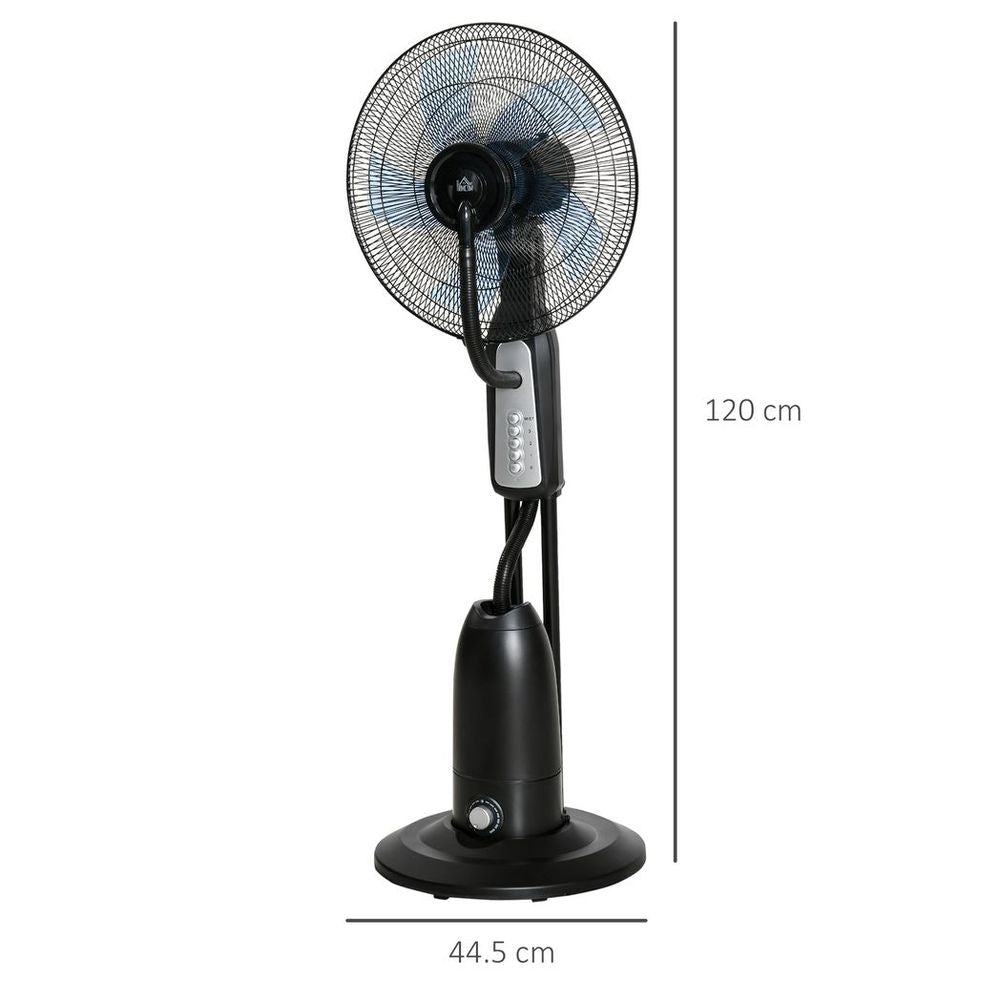 Water Mist Standing Fan