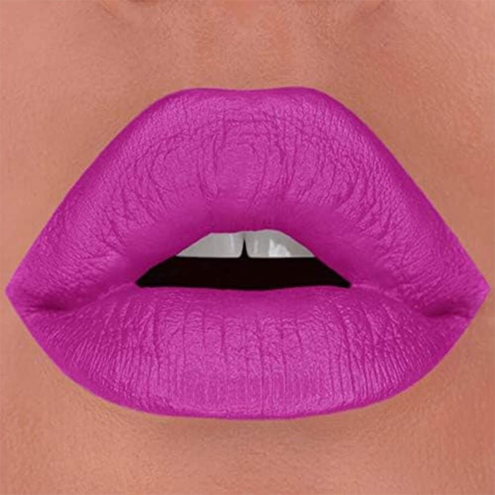 Matte Lipstick Vibrant Pink