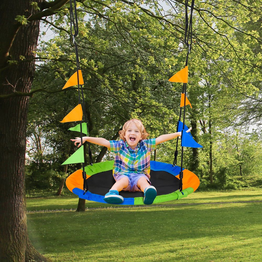 Saucer Tree Swing Adjustable